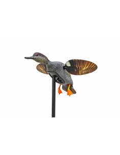 Chipeau à ailes tournantes...