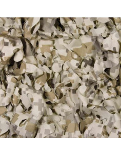 Filet de camouflage sable...