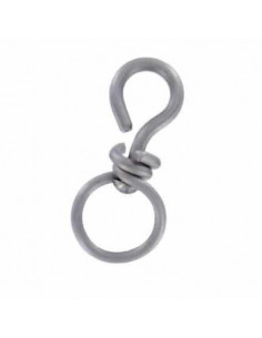 Emerillon inox pour appelant