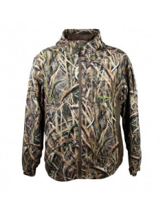 Veste imperméable camo Duck...