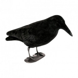 Forme de corbeau floquée...