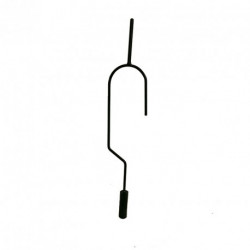 Crochet pour forme de pigeon