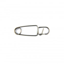 Epingle inox en 8 pour oie