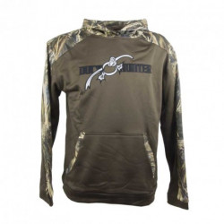 Sweat brun/camo Duck Hunter