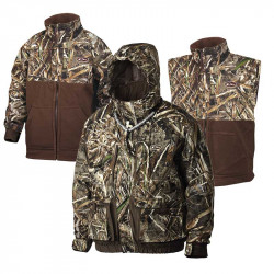 Veste 5 en 1 camo Drake...