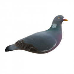 Formes de pigeon floquées... 2