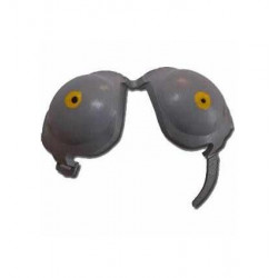 Casque plastique pour pigeon