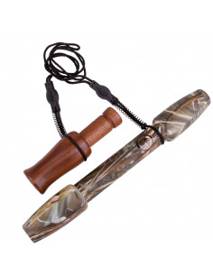 Porte appeau double